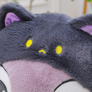 Nhà Máy Bán Buôn New Con Quỷ Khâu Đồ Chơi Sang Trọng Dễ Thương Phim Hoạt Hình Tùy Chỉnh Màu Tím Khâu Sang Trọng Búp Bê Trẻ Em Của Đồ Chơi Sang Trọng - Product Image 4