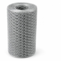 Grillage hexagonal galvanisé robuste pour clôtures de volières, barrières de champs agricoles, renforcement de murs en gabions et construction
