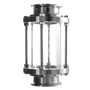 Acier inoxydable 304 2 "/DN50 Hygiénique Droit Tubulaire Sight Glass Tri Clamp End - Product Image 1