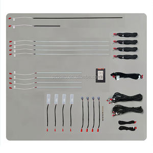 Pour BMW Série 5 520LI 523LI 2011-2017 Voiture Néon Porte Intérieure Lumière Ambiante Éclairage Décoratif Conversion Automatique - Product Image 4