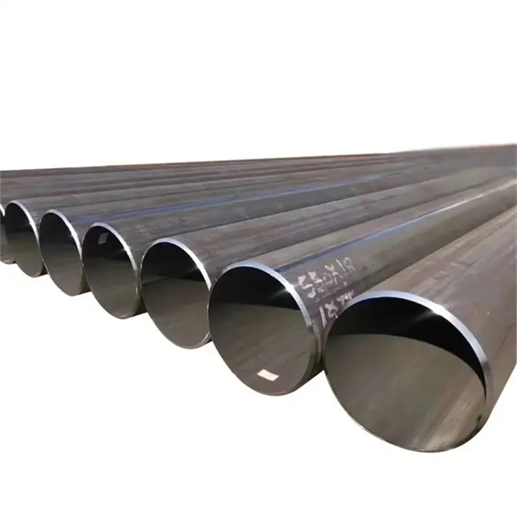Tubo de aço carbono sem costura AISI 4130 tubo de aço sem costura cronograma 40 de 30 polegadas