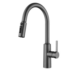 Grifo Monomando Extraíble Más Vendido, Compatible con Agua Fría y Caliente, Filtro de Agua, Mezclador de Cocina con Salida de Agua, Viene con Garantía de 5 Años - Product Image 1