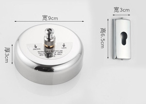 Corde à linge <span class=keywords><strong>en</strong></span> acier inoxydable pour salle de bain d'hôtel Corde à linge <span class=keywords><strong>t</strong></span>élescopique intérieure rétractable Corde à linge extérieure <span class=keywords><strong>en</strong></span> nylon - Product Image 6