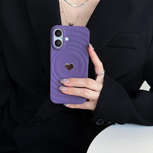 Custodia Magnetica con Sensore Cutaneo per <span class=keywords><strong>iPhone</strong></span> 16 Pro Max, Protezione Antiurto con Fori Grandi, Cover Morbida in TPU per <span class=keywords><strong>iPhone</strong></span> 17 - Product Image 4