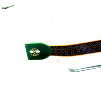 Pour carte de circuit imprimé (PCB) résistante aux hautes températures 200 FR4, flexible, simple/double face
