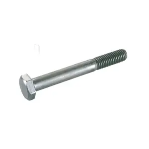 High Standard Fine concentricity Custom Fit DIN931 Hex head Screws And Bolts Hot Selling Common Use Standard Fasteners