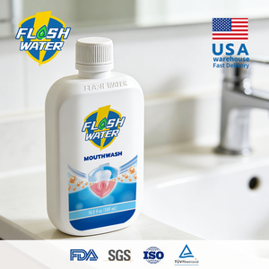 Flash Water 500ml Enjuague Bucal Portátil Especializado para Periodoncia, para Clínicas Dentales y Distribuidores <span class=keywords><strong>de</strong></span> Higiene - Product Image 1