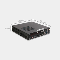 Giada OPS-P67G Mini PC, Grafis Diskrit GT1030 2G, Komputer OPS yang Dapat Dilepas Pasang