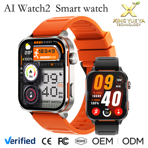 Reloj Inteligente AI Watch 2 ChatGPT con Pantalla AMOLED de 1.99'', Asistente de Voz, Respuesta de Mensajes en Tiempo Real, Resistente al Agua IP68, GPS, Reloj Deportivo - Product Image 1
