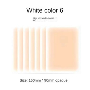 Stiker Penutup Tato FDA678 Bekas Luka Leher Area Besar Tahan Air Concealer Tahan Lama Bekas Luka Benjolan Wanita Bekas Luka Tipis Tak Terlihat - Product Image 6