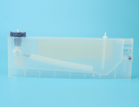 Nuevo Tanque de Tinta Flotante de 220 ml - Un Solo Orificio para Sistema de Suministro de Tinta a Granel para Impresoras de Gran Formato