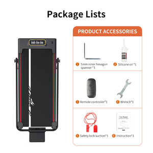 Fanpo <span class=keywords><strong>Tapis</strong></span> de <span class=keywords><strong>course</strong></span> sous le bureau de haute qualité <span class=keywords><strong>Tapis</strong></span> de marche portable silencieux avec télécommande Pliage manuel facile en vente - Product Image 6