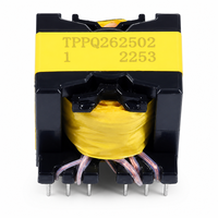 Transformateur haute fréquence FUZHEN PQ26 pour alimentations industrielles non blindées, température de fonctionnement -40~+85°C, tolérance 1%