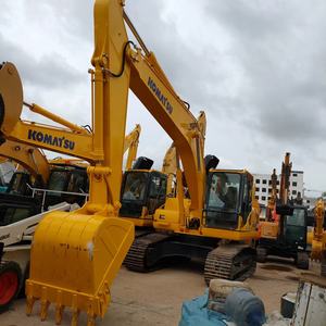 Excavatrice Komatsu d'occasion de 20 tonnes d'origine japonaise, excavatrice d'occasion Komatsu Pc200-8 en bon état - Product Image 2