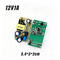 Adaptateur secteur personnalisé ODM 5V 1.5A 6V 1A 9V 1A 12V 1A 1.5A 2A 24V 0.5A AC100V-240V à économie d'énergie Niveau VI avec carte PCB