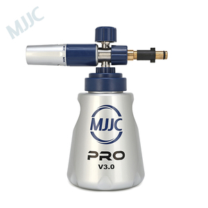 Canon à mousse MJJC PRO V3.0 pour laveuses de voitures, compatible avec les nettoyeurs <span class=keywords><strong>haute</strong></span> <span class=keywords><strong>pression</strong></span> <span class=keywords><strong>Nilfisk</strong></span> Gerni et Stihl, lance-neige en acier inoxydable - Product Image 1
