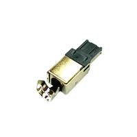 Doble Anti Fool 4 pin MINI Tipo A Conector USB Macho