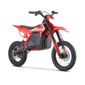 Motocicleta Todoterreno Eléctrica de 1200w y 48v, Motocicleta de Carreras Potente con Certificación CE - Product Image 1