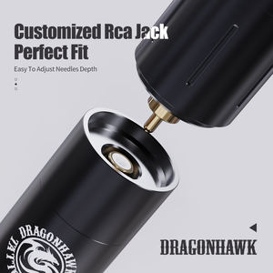 Máquina de Tatuar Inalámbrica <span class=keywords><strong>Dragonhawk</strong></span> X3 Pro Negra con Batería de Litio, Precio Bajo al por Mayor - Product Image 5