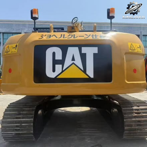 Excavatrice sur chenilles d'occasion CAT 323D2L, marque américaine d'origine, 23 tonnes, taille moyenne, excavatrice sur chenilles d'occasion - Product Image 2