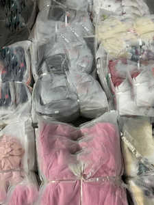 Leftover Overstock Mix Clothing Bales <b>Ballots</b> High Quality , Wear for 0~14 Year Old Girls Boys Kids - Product Image 5