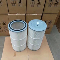 Nouvel élément filtrant de cartouche de poussière de PTFE plissé par poudre industrielle de polyester 2626213 fait de fibre synthétique
