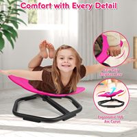 Chaise tournante en plastique pour enfants autistes, siège sensoriel pivotant pour l'autisme, jouet rotatif pour enfants TDAH, siège pivotant pour tout-petits