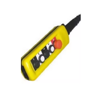 Nuevo Interruptor de Botón Pulsador Original XAC-A4913 para Control de Grúa, IP65, con LED Inteligente y Paro de Emergencia
