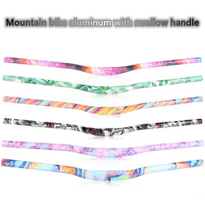 Tay Lái Xe Đạp Tay Cầm Đạp Xe Xuống Dốc Xe Đạp Leo Núi Tay Lái Nuốt Hợp Kim Nhôm Tay Lái XC DH Đua Xe Đạp 720-780Mm - Product Image 2