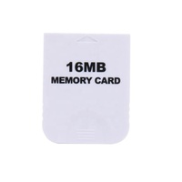 Carte mémoire 8M / 16M / 32M / 64M / 128M, unité de stockage de données haute vitesse pour N Wiis Gamecubes GC pour NGC