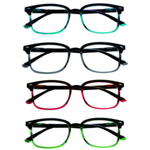 KIT HAWAII Lunettes de soleil graduées noir-gris + 1 lunettes avec fonction d'outil de tournage - Product Image 1