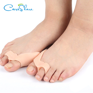 Correcteur d'<span class=keywords><strong>hallux</strong></span> <span class=keywords><strong>Valgus</strong></span> <span class=keywords><strong>pour</strong></span> soins des pieds, Gel médical séparateur d'orteils, bon marché, 1 pièce - Product Image 3