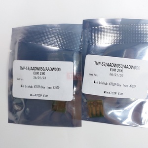 TNP63 บิซฮับ 4752 <span class=keywords><strong>4052</strong></span> AAE1050 ชิปโทนเนอร์รุ่นยุโรป TNP-63 BH4752 BH4052 ชิปตลับหมึกเครื่องพิมพ์ชิ้นส่วนเครื่องถ่ายเอกสาร - Product Image 2
