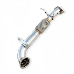Convertidor Catalítico de Alto Flujo Cuski con Tubo de Bajada para Volvo <span class=keywords><strong>XC40</strong></span> <span class=keywords><strong>T4</strong></span> T5 2.0T 2018-2022, Mejora de Rendimiento en Acero Inoxidable - Product Image 1