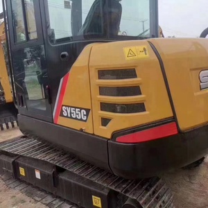 Used Sany Sy55c Excavator with Isuzu Engine Motor & Pump-5 Ton Capacity Cheap Price - Product Image 3
