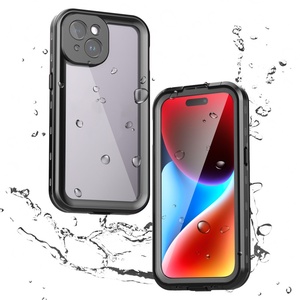 <span class=keywords><strong>Meilleur</strong></span> étui de protection double face housse étanche pour <span class=keywords><strong>iPhone</strong></span> 15 Pro Max coques de téléphone étui étanche à l'eau - Product Image 2
