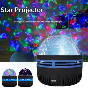 Starry Sky <b>Projector</b> Night <b>Light</b> – USB Magic Ball Lamp, Moon & Stars <b>Light</b>, Home Atmosphere Decor – Christmas, Bedroom, Kids Roo - Product Image 4