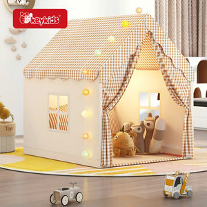 Montessori Pretend <strong>Play</strong> Toy Portable <strong>Indoor</strong> Playhouse <strong>Play</strong> <strong>Tent</strong> for Kids W08L163 - Product Image 2
