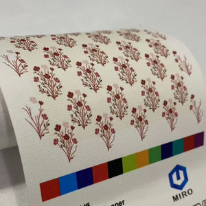 Rouleaux de papier peint PVC imperméables, gaufrés, résistants aux rayures, durables, au design moderne imprimé, 1,07*50M pour <span class=keywords><strong>la</strong></span> décoration intérieure (Brochure d'échantillons) - Product Image 1