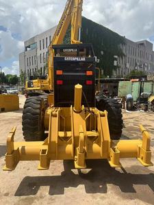 รถเกรดเดอร์มือสอง Caterpillar 140K รุ่นปี 2020 ใช้งานมาแล้ว 4001-6000 ชั่วโมง น้ำหนัก 17000 กก. อุปกรณ์เกรดดินขนาดกลาง - Product Image 4