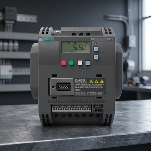 ไดรเวอร์ปรับความถี่อุตสาหกรรม รุ่น 6SL3210-5BE24-0UV1 อินเวอร์เตอร์มอเตอร์ VFD แผงควบคุมดิจิตอล สำหรับปั๊ม พัดลม สายพานลำเลียง - Product Image 3