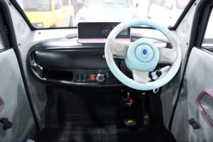 Mobil Listrik Kecil Tertutup 2 Pintu 4 Roda Dengan Setang, Harga Pabrik Murah, Buatan China - Product Image 5