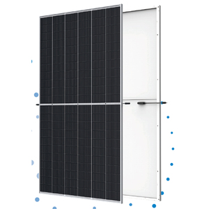 Paneles Solares Trina Solar G12 Vertex TSM-DE21 Tipo N de Media Celda 645W/650W/655W/660W/670W Módulo Fotovoltaico Sistema de Energía Solar en Red - Product Image 2