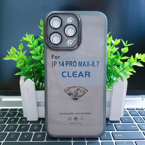 <span class=keywords><strong>Funda</strong></span> de teléfono con espejo colorido galvanizado para Oppo <span class=keywords><strong>Realme</strong></span> C65 4G TPU <span class=keywords><strong>funda</strong></span> de teléfono con protección anticaída - Product Image 2