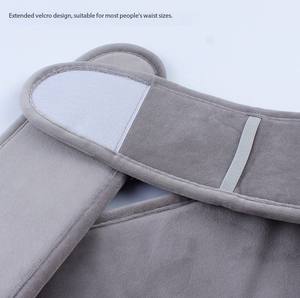 Bouillotte avec housse en fausse fourrure de lapin, ceinture chauffante pour la taille, chauffe-mains, pieds et ventre pour l'hiver, sac à eau chaude en PVC - Product Image 3