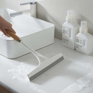 Manico in legno spazzola a getto d'acqua per <span class=keywords><strong>auto</strong></span> lavavetri per pulizia doccia - Product Image 4