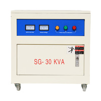 Transformateur de surtension triphasé en aluminium à faible perte de courant de Foucault 10 kVA - 250 kVA 50/60 Hz pour l'efficacité énergétique CE