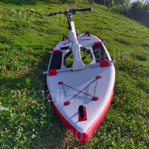 Biciclette Acquatiche a Pedali Personalizzate, Prezzo di Fabbrica, Vendita Diretta, Noleggio Commerciale, Monoposto - Product Image 2
