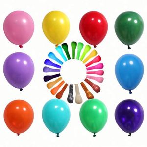 10 Globos de Látex Negros de 2.8g y 12 Pulgadas para Decoración de Fiestas de Regreso a Clases, Año Nuevo Chino, Pascua, Navidad y Día del Padre - Product Image 1