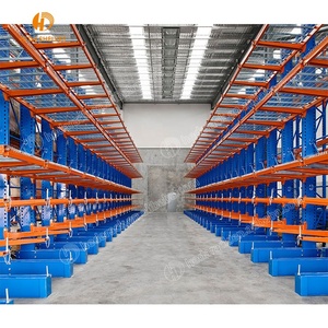 Heda High Quality <strong>Heavy</strong> <strong>Duty</strong> Warehouse Metal Equipment Iron Shelves Cantilever <strong>Racks</strong> System - Product Image 6